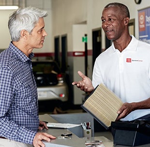 Toyota Engine Air Filter | Keyes Toyota in Van Nuys CA