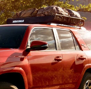 Yakima Accessories on Toyota Vehicle | Keyes Toyota in Van Nuys CA