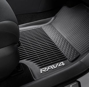 Toyota vehicle floor mat | Keyes Toyota in Van Nuys CA