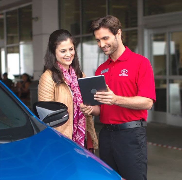 TOYOTA SERVICE CARE | Keyes Toyota in Van Nuys CA