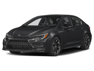 Toyota Corolla at Keyes Toyota in Van Nuys CA