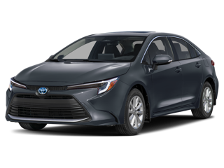 Toyota Corolla XLE at Keyes Toyota in Van Nuys CA