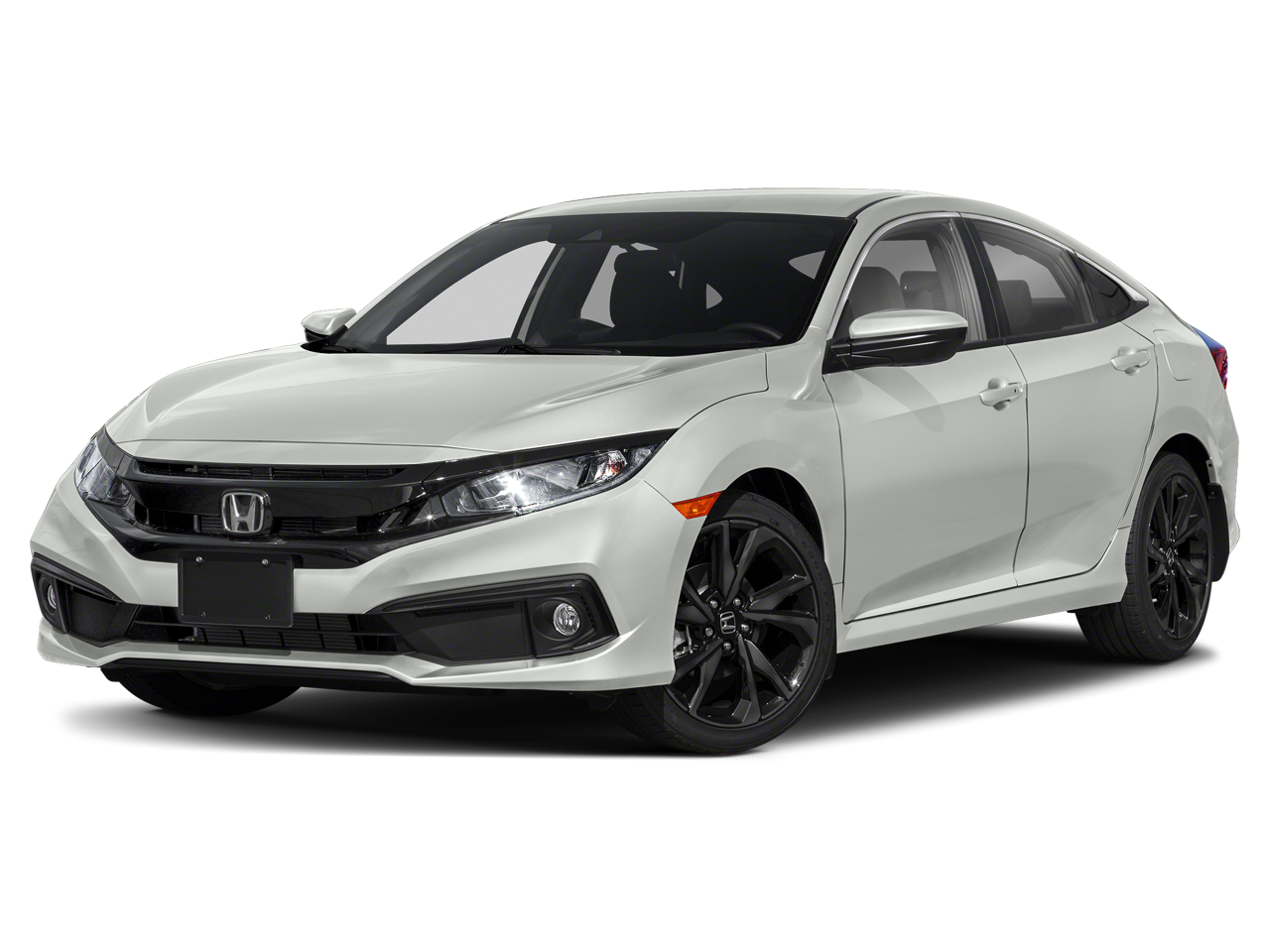 2020 Honda Civic Sport CVT's photo