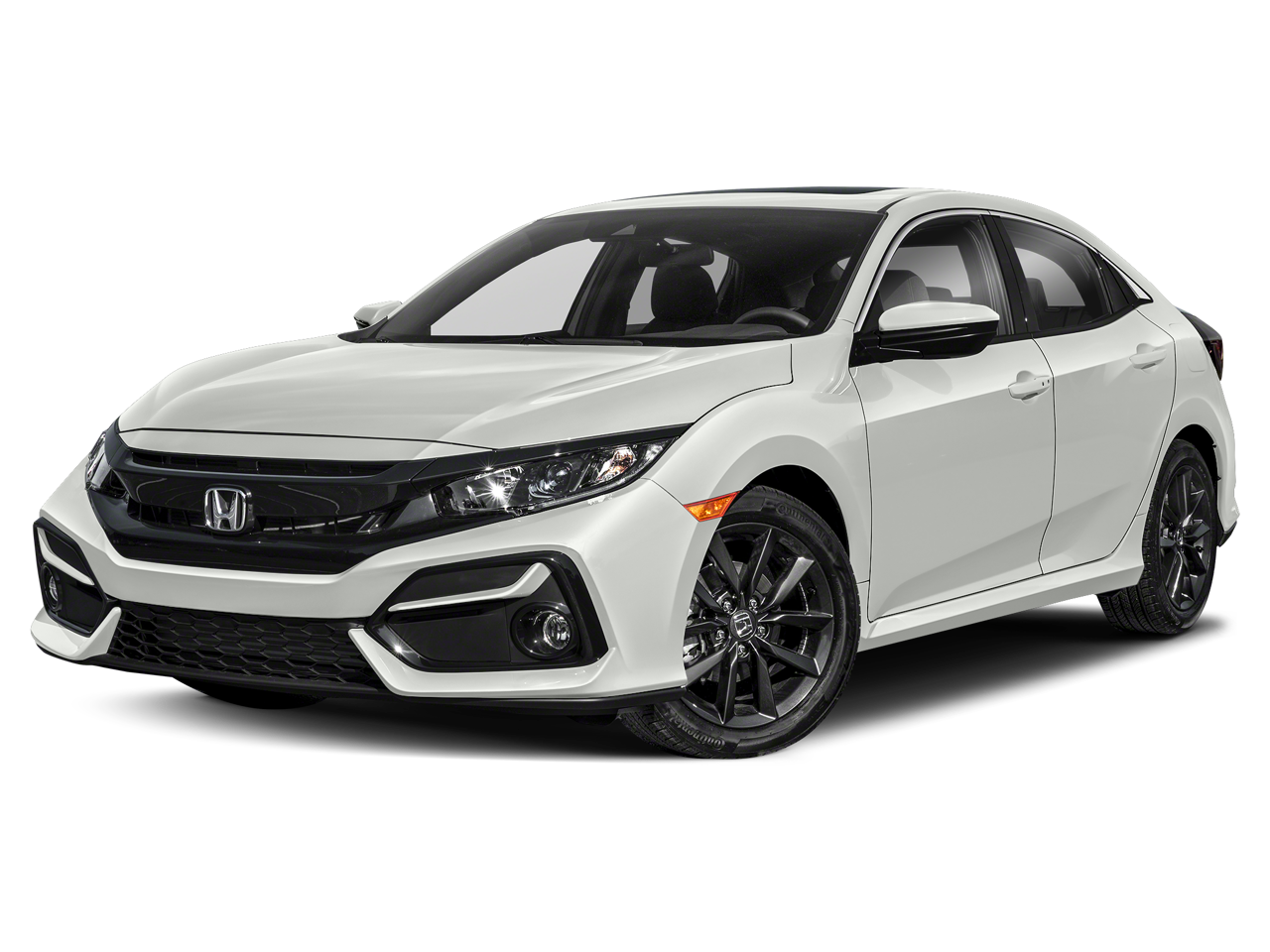 2021 Honda Civic EX CVT's photo
