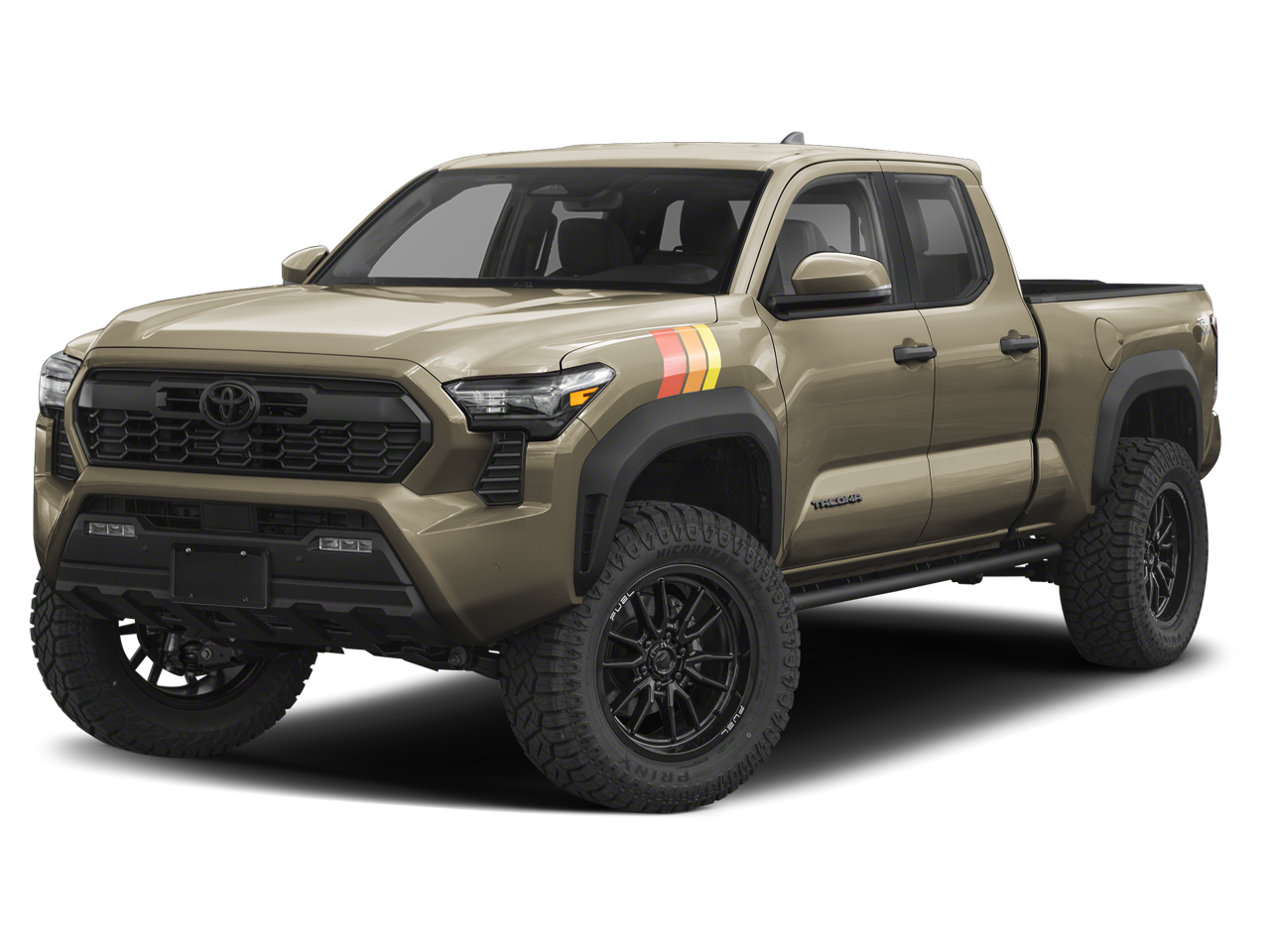 2025 Toyota Tacoma TRD Off Road Hybrid