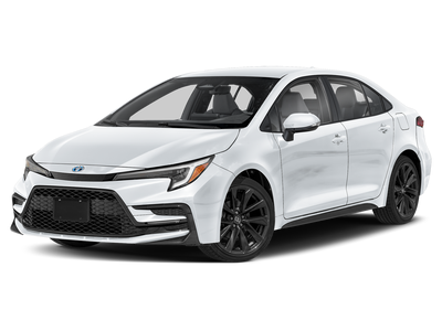 2026 Toyota Corolla Hybrid SE
