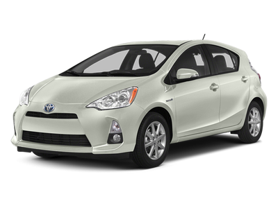 2013 Toyota Prius c One
