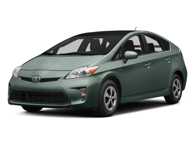 2014 Toyota Prius Three's photo