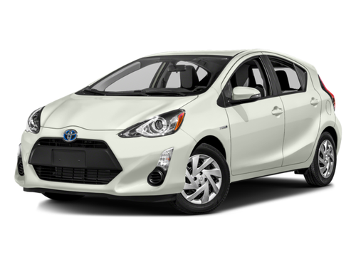2016 Toyota Prius c Four