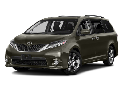 2017 Toyota Sienna SE