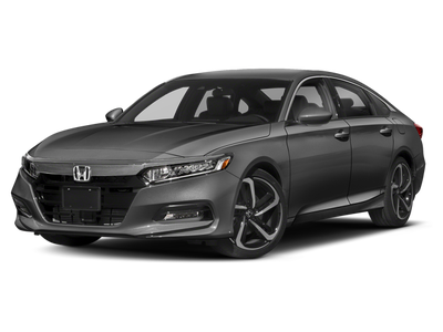 2018 Honda Accord Sedan Sport 2.0T