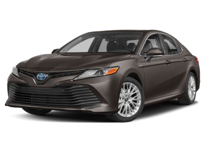 2018 Toyota Camry Hybrid XLE
