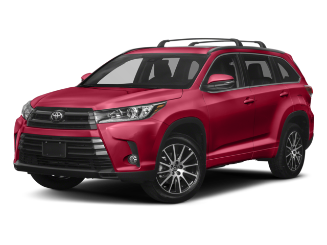 2018 Toyota Highlander SE V6's photo