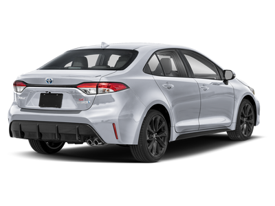 2025 Toyota Corolla Hybrid SE
