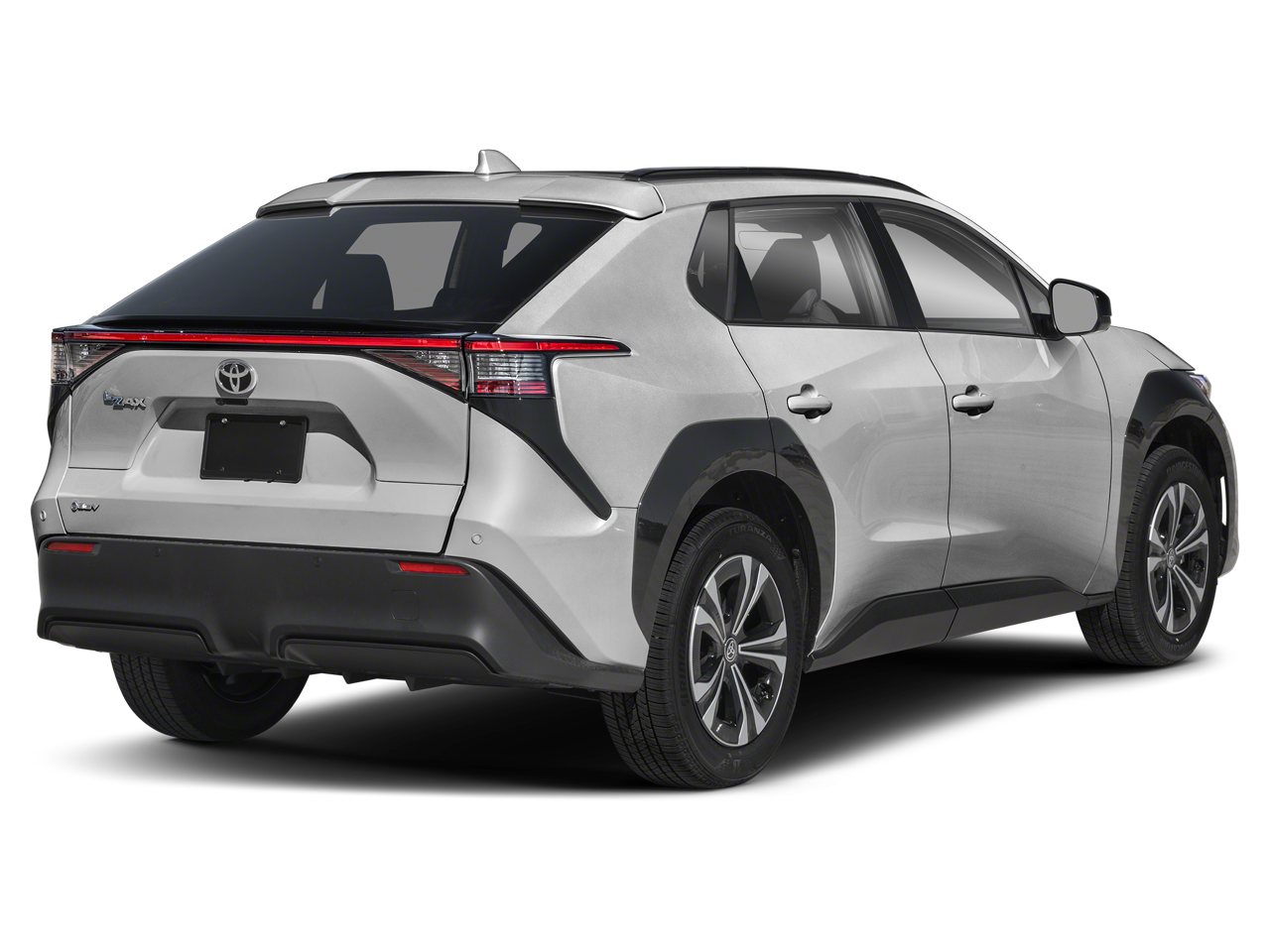 Certified 2025 Toyota bZ4X XLE with VIN JTMABACA1SA094394 for sale in Los Angeles, CA