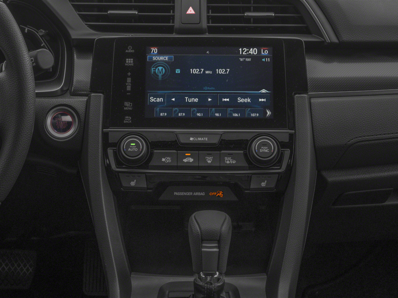 2018 Honda Civic Hatchback EX