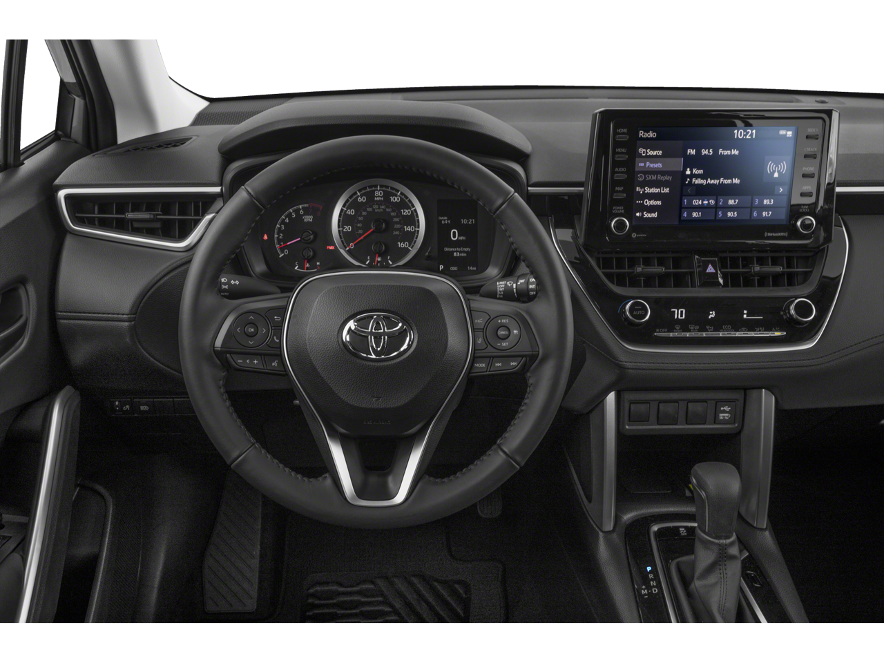 2022 Toyota Corolla Cross LE