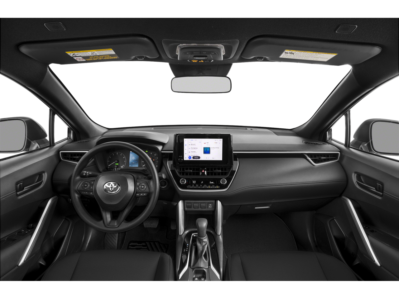 2025 Toyota Corolla Cross Hybrid S