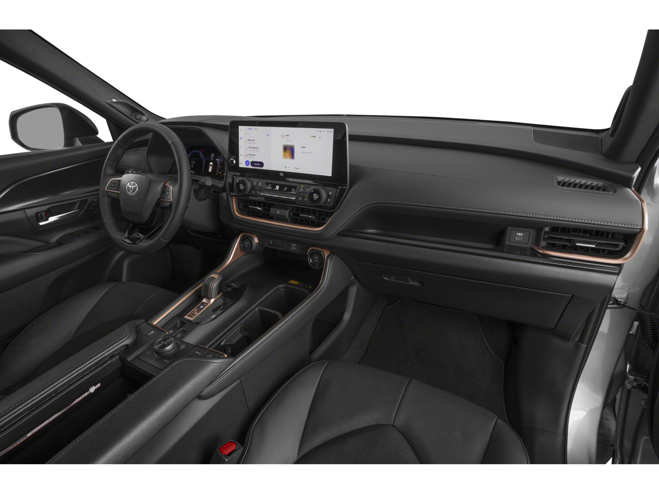 2025 Toyota Grand Highlander Hybrid MAX Limited