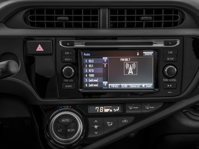 2016 Toyota Prius c Four