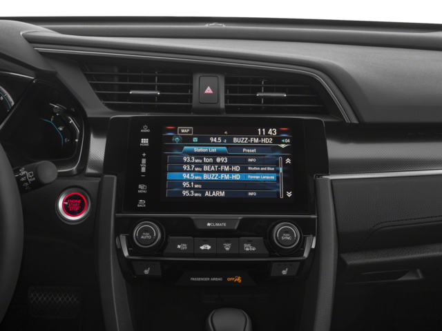 2018 Honda Civic Hatchback EX-L Navi