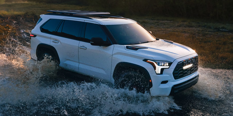 2025 Toyota Sequoia, showcasing rugged performance and bold design available at your local Toyota dealership in Van Nuys