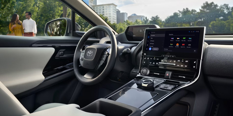 Toyota bZ4X Technology