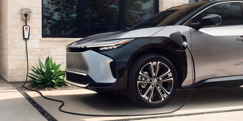All-Electric 2025 Toyota bZ4X