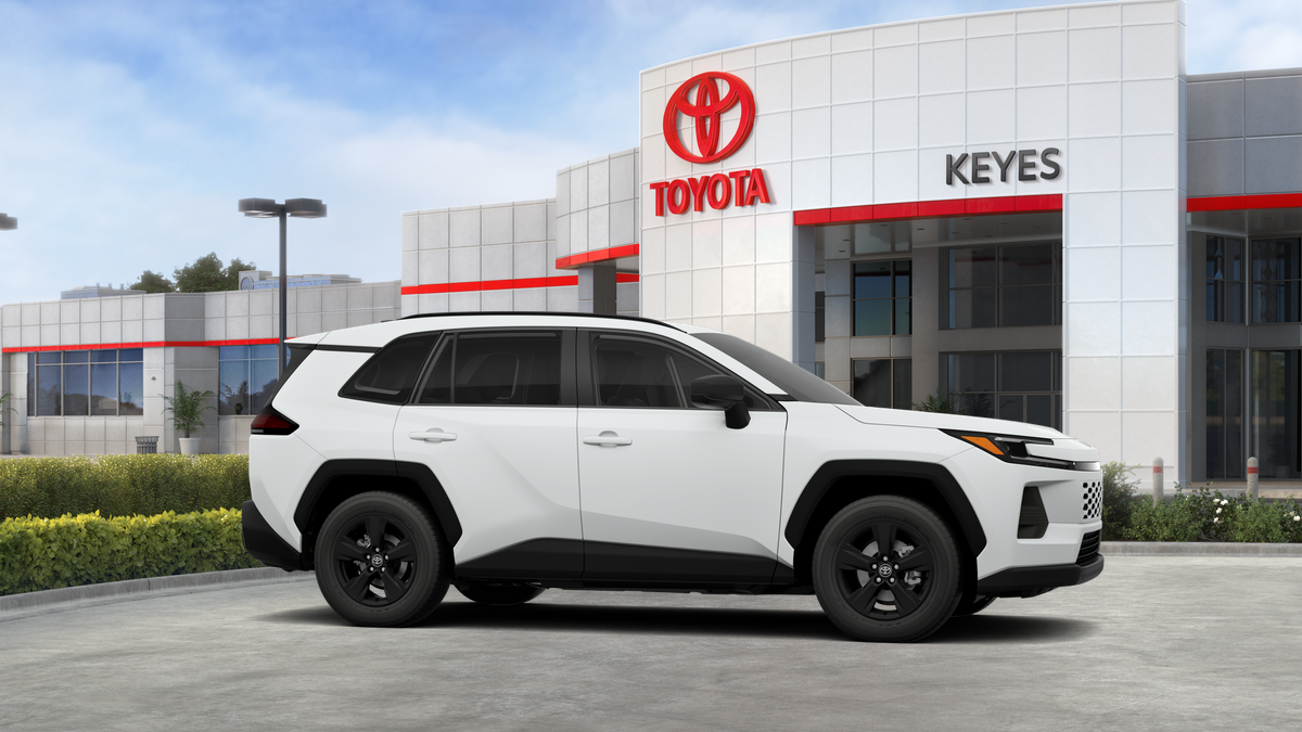 2026 Toyota RAV4 LE