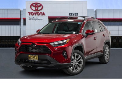2025 Toyota RAV4 XLE Premium