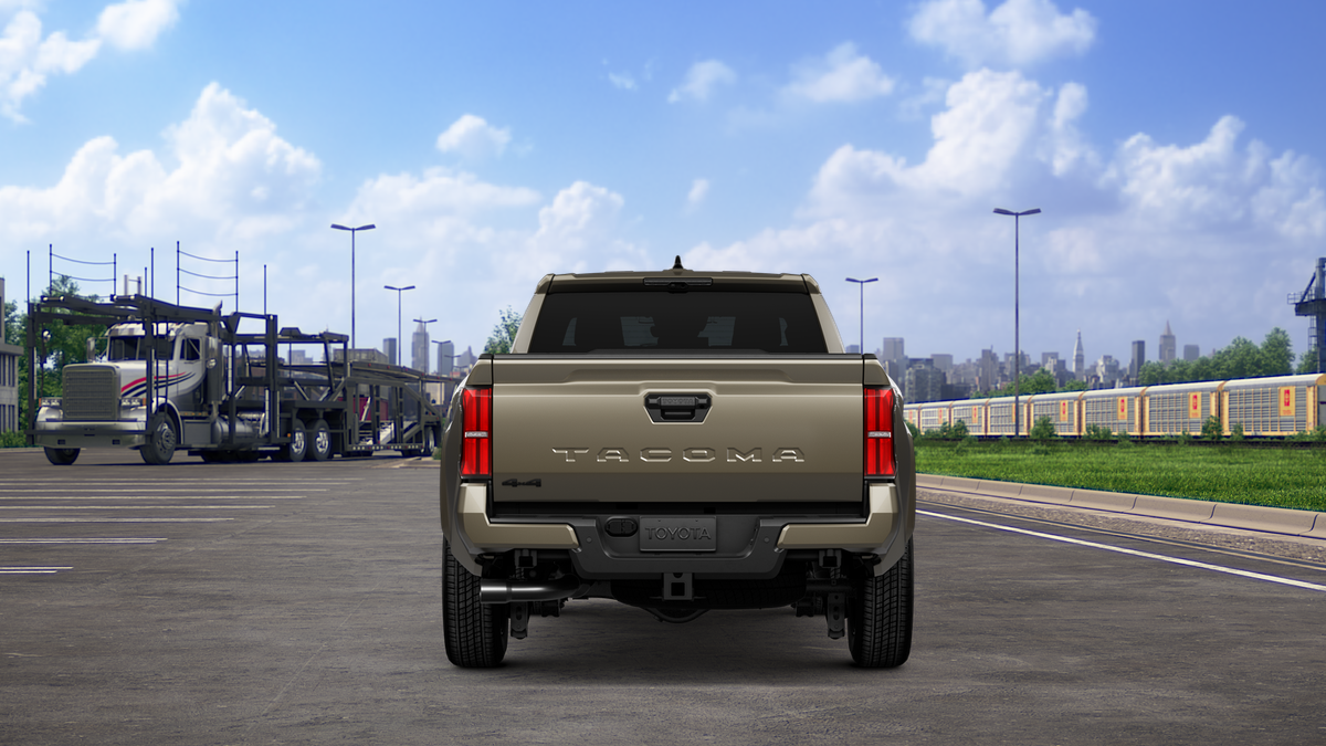 2026 Toyota Tacoma TRD Sport