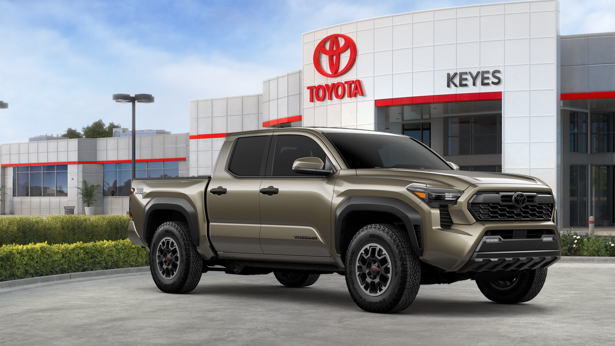 2026 Toyota Tacoma TRD Off-Road