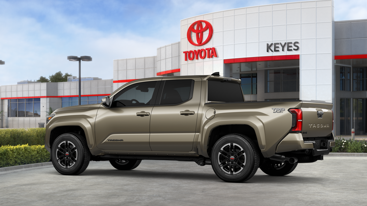 2026 Toyota Tacoma TRD Sport