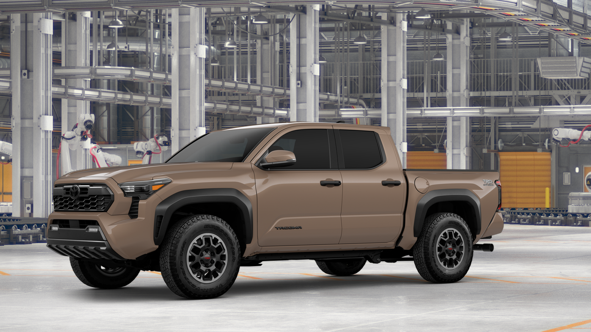 2026 Toyota Tacoma TRD Off-Road