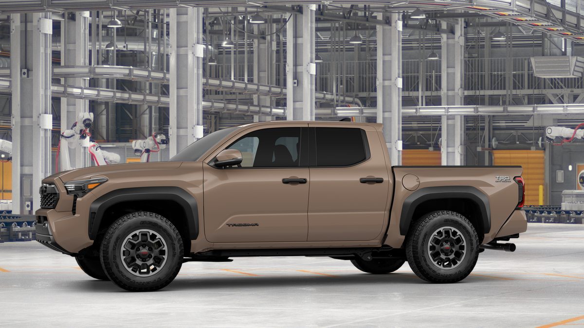 2026 Toyota Tacoma TRD Off-Road