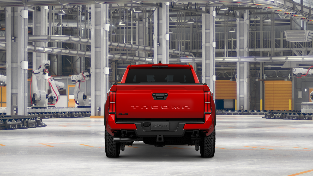 2026 Toyota Tacoma TRD Off-Road