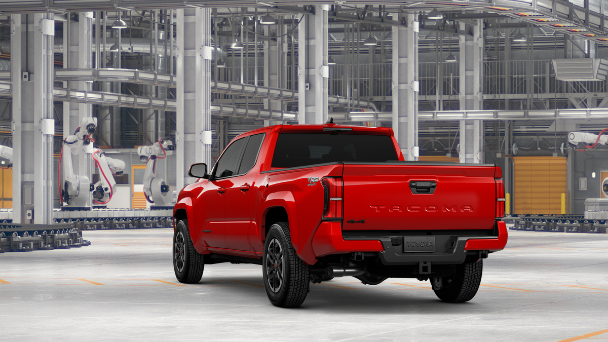 2026 Toyota Tacoma TRD Sport