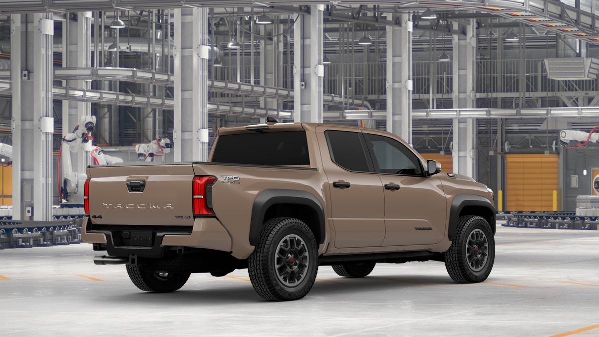 2026 Toyota Tacoma TRD Off-Road i-FORCE MAX