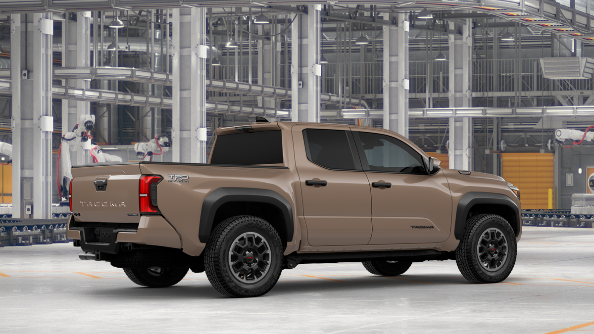 2026 Toyota Tacoma TRD Off-Road i-FORCE MAX