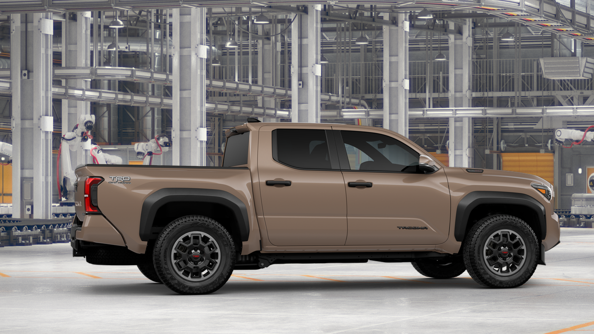 2026 Toyota Tacoma TRD Off-Road i-FORCE MAX