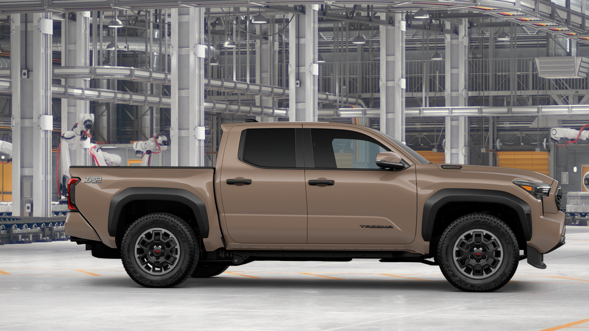 2026 Toyota Tacoma TRD Off-Road i-FORCE MAX
