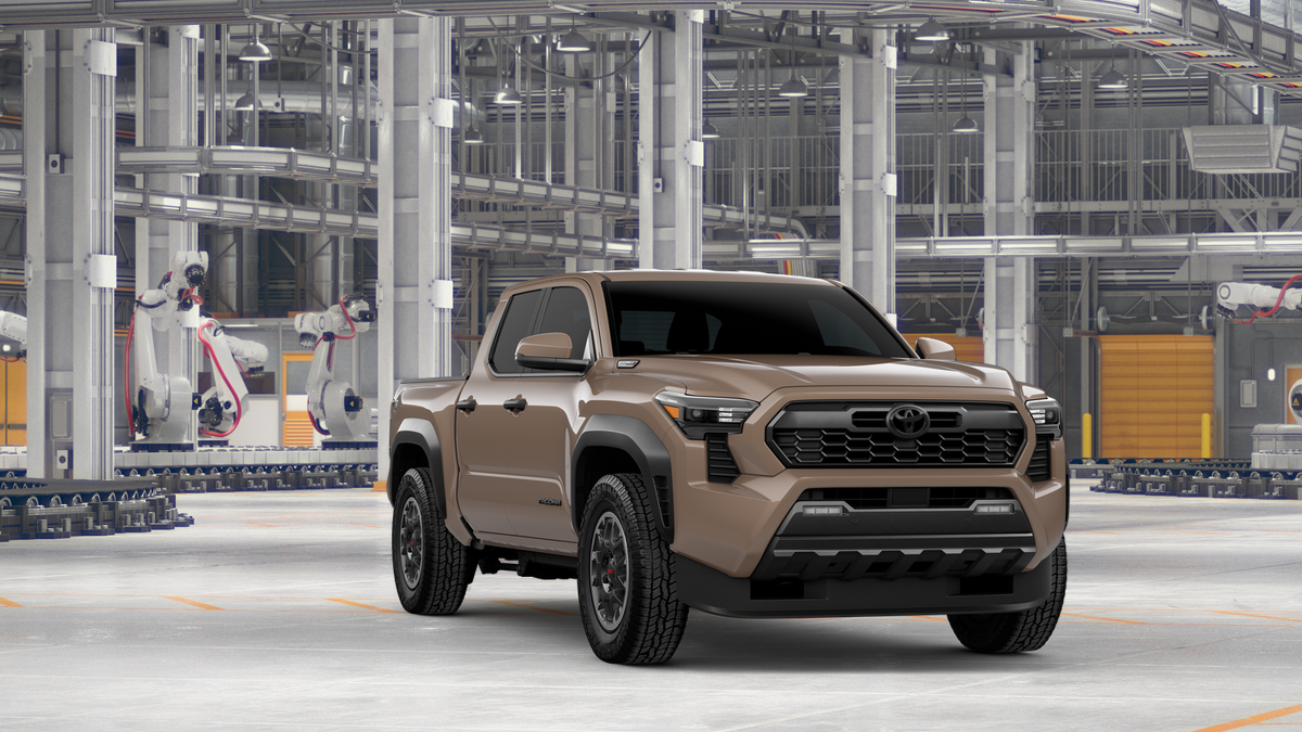 2026 Toyota Tacoma TRD Off-Road i-FORCE MAX