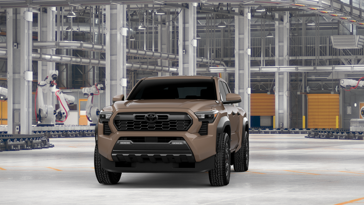 2026 Toyota Tacoma TRD Off-Road i-FORCE MAX