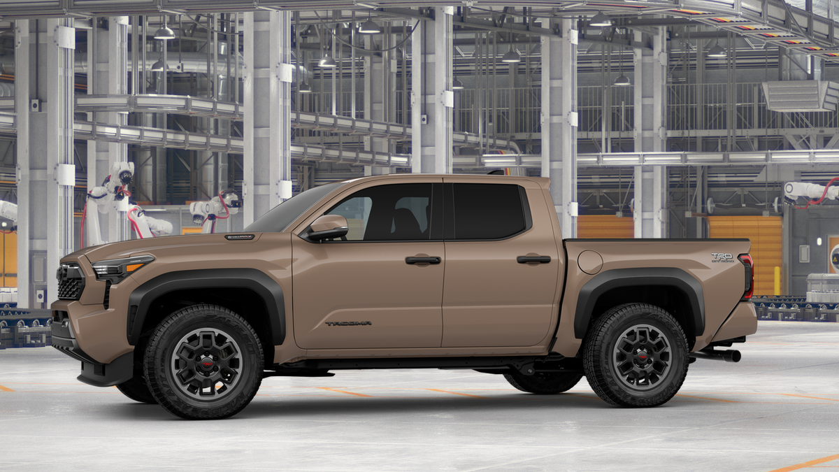 2026 Toyota Tacoma TRD Off-Road i-FORCE MAX