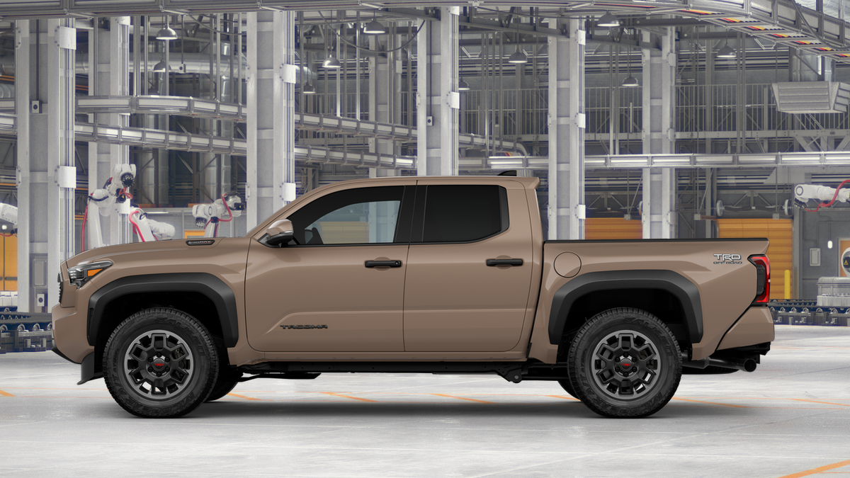 2026 Toyota Tacoma TRD Off-Road i-FORCE MAX