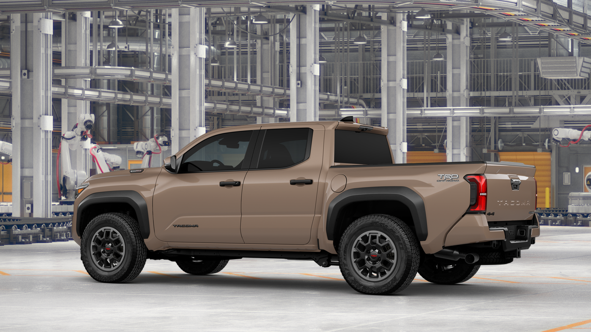 2026 Toyota Tacoma TRD Off-Road i-FORCE MAX