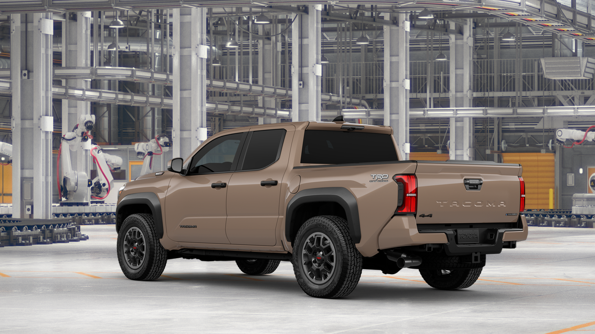 2026 Toyota Tacoma TRD Off-Road i-FORCE MAX