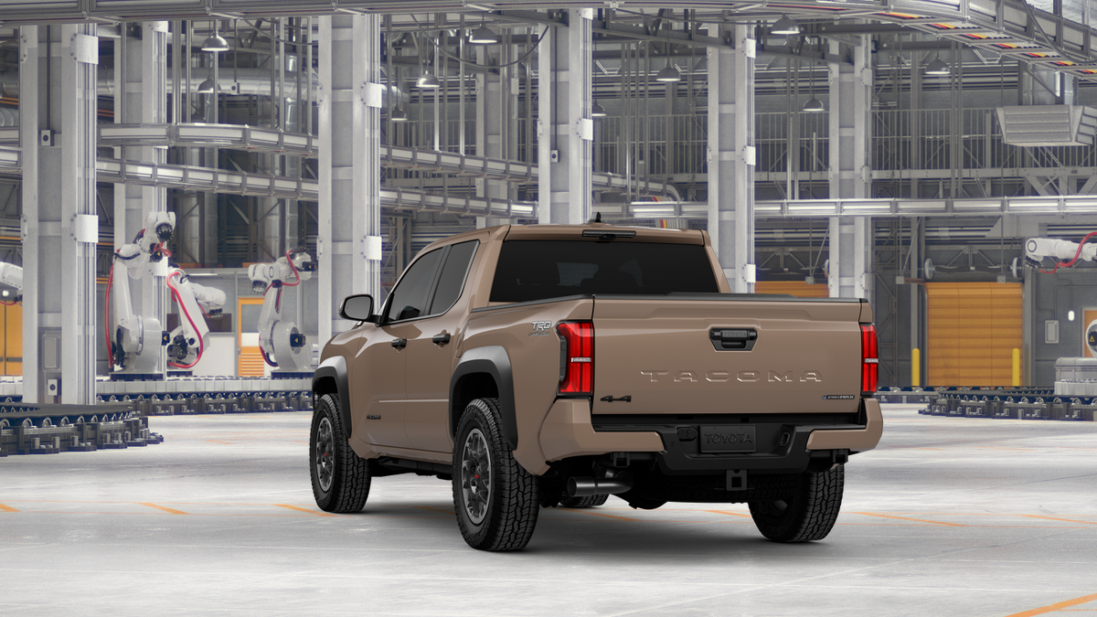 2026 Toyota Tacoma TRD Off-Road i-FORCE MAX