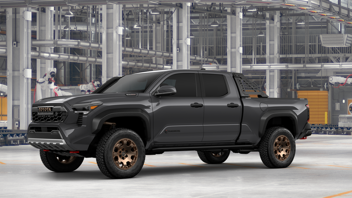 2026 Toyota Tacoma Trailhunter