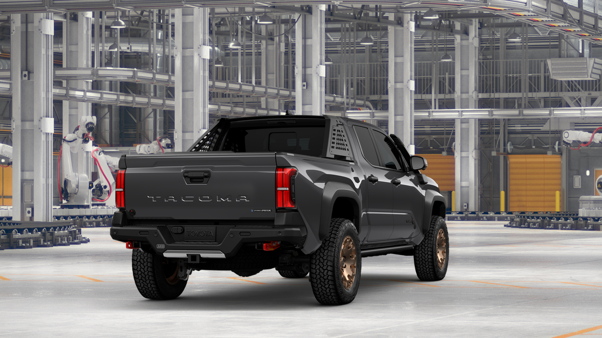 2026 Toyota Tacoma Trailhunter